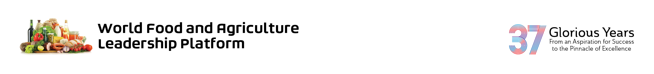 World Food and Agriculture Leadership Platform Logo